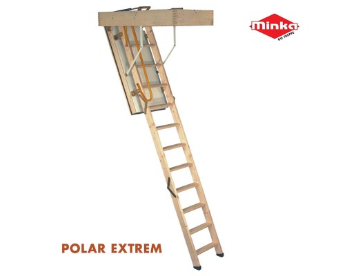 Чердачная лестница Minka Polar Extrem 70-120-280