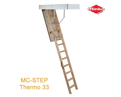 Чердачная лестница Minka MC-Step Thermo 33 60-120-280