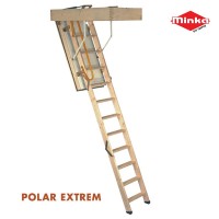 Чердачная лестница Minka Polar Extrem 60-120-280